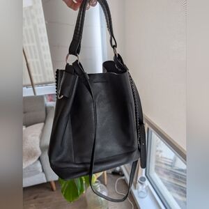 All Saints Bucket Bag